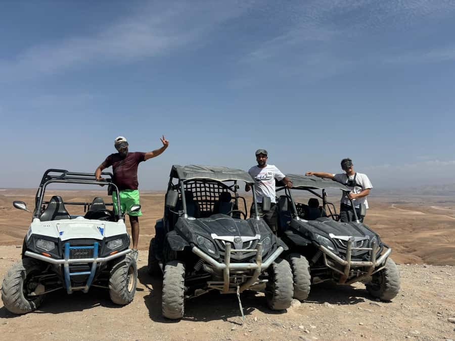 Marrakech: Agafay Desert Dune Buggy Tour - Meeting the buggy and getting safety instructions