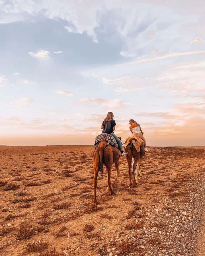 Marrakech: Agafay Desert Escape with Quad or Camel Ride - Sunset in the Agafay Hills
