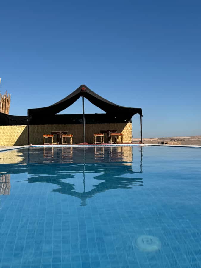 Marrakech: Agafay Desert Escape with Swimming Pool and Lunch - Lunch brings Moroccan flavor to the middle of the day