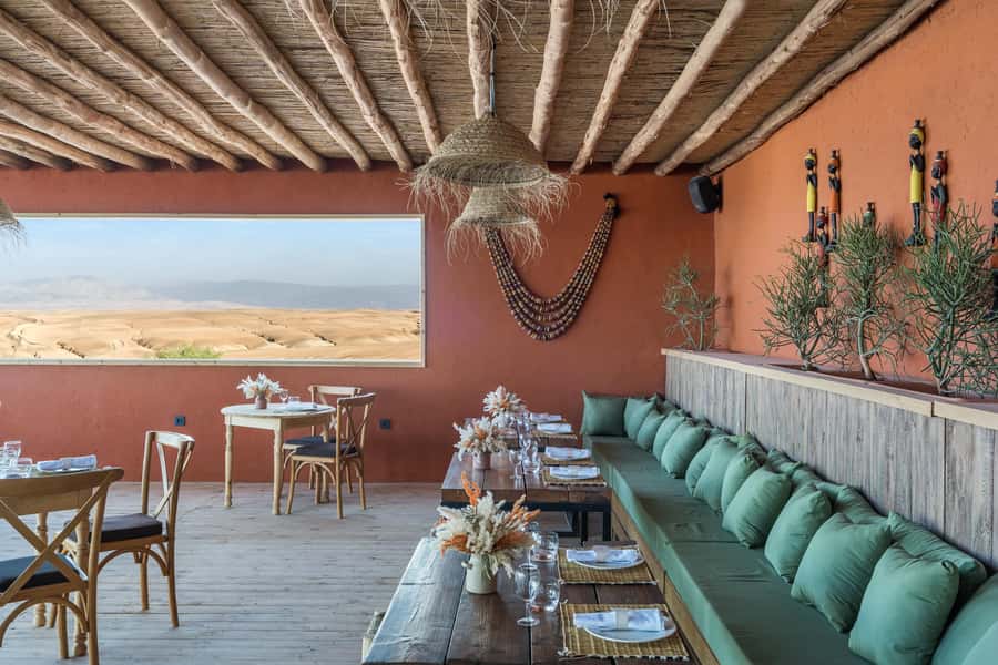 Marrakech: Agafay Desert Inara Camp Pool Day Pass with Lunch - The highlights at a glance