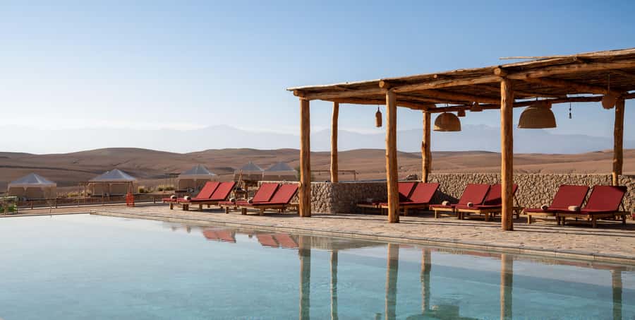 Marrakech: Agafay Desert Inara Camp Pool Day Pass with Lunch - Choosing a desert activity