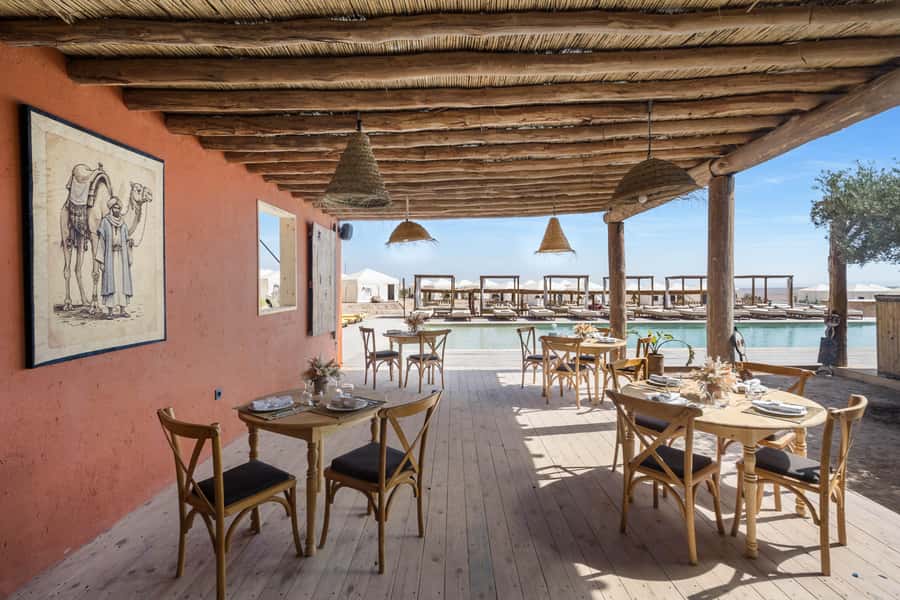 Marrakech: Agafay Desert Inara Camp Pool Day Pass with Lunch - Practical tips for a smoother visit