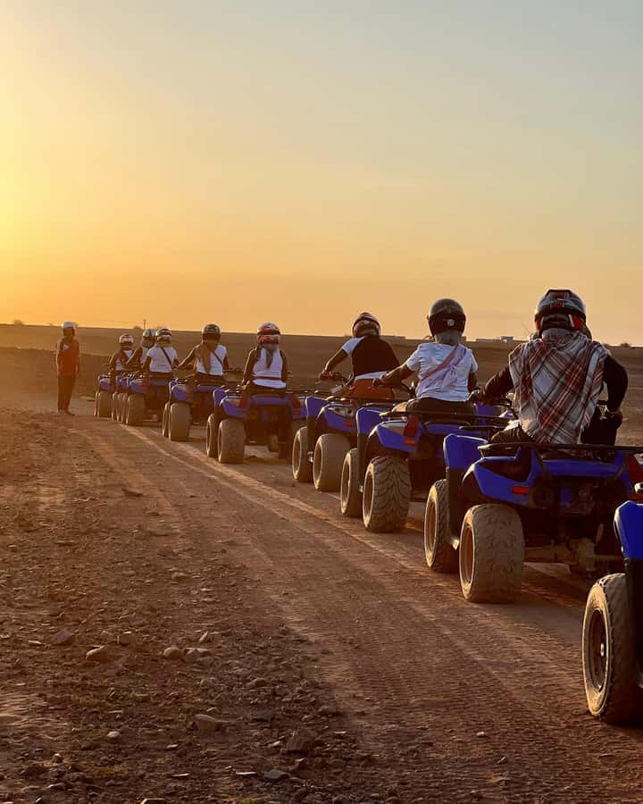 Marrakech: Agafay Desert, Lunch, Camel Ride, & Swimming Pool - A slow camel ride after the engines