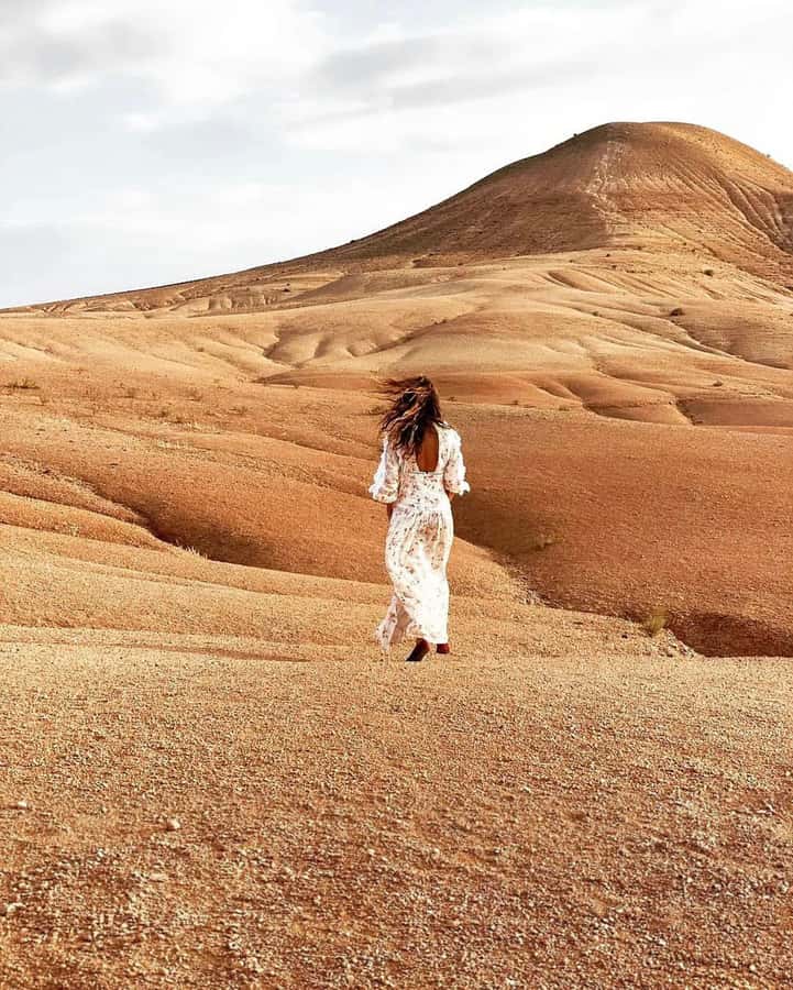 Marrakech: Agafay Desert, Lunch, Camel Ride, & Swimming Pool - Swimming with Atlas Mountain views
