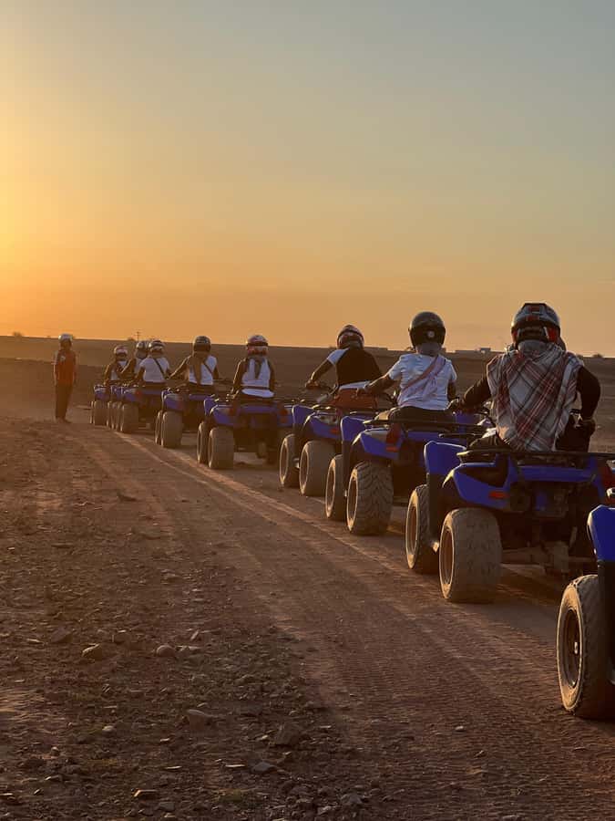 Marrakech: Agafay Desert, Lunch, Camel Ride, & Swimming Pool - Guides, music, and the rhythm of the day