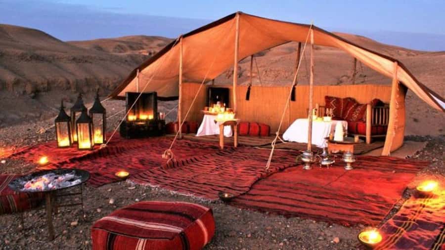 Marrakech: Agafay Desert Magic Sunset Dinner & Live Show - Key things to know before booking