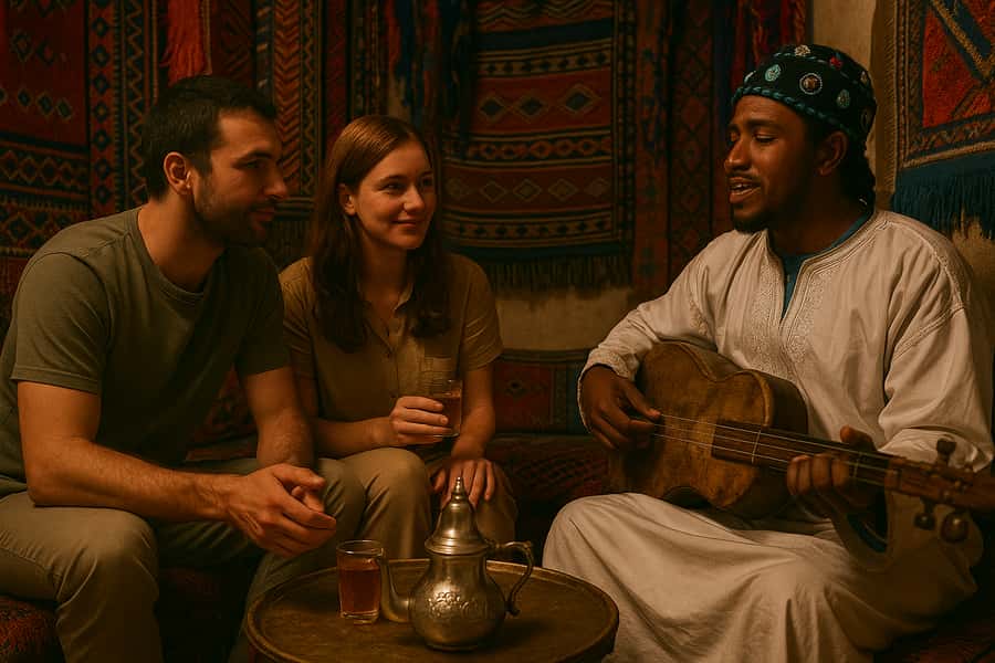 Marrakech: Agafay Desert Magic Sunset Dinner & Live Show - Is Agafay really a desert?