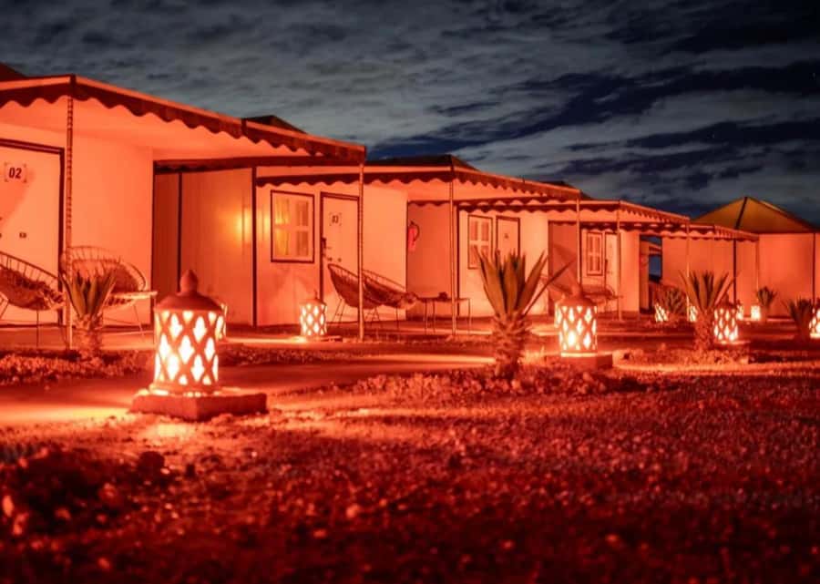 Marrakech: Agafay Desert Overnight Stay, Dinner & Activities - Quad biking or camel riding at extra cost