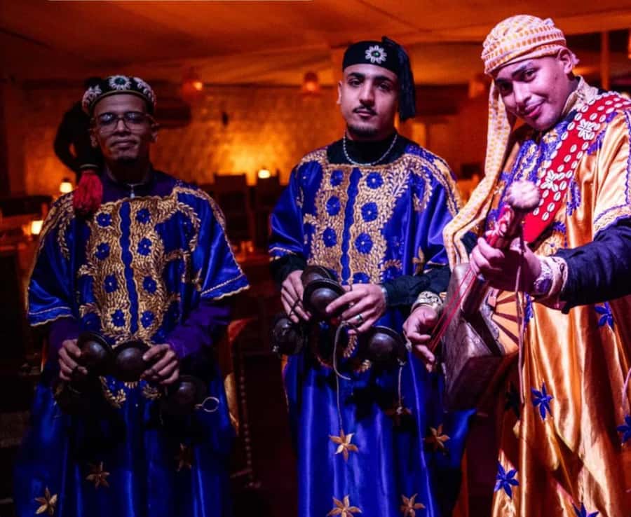 Marrakech: Agafay Desert Overnight Stay, Dinner & Activities - A lively show around the campfire