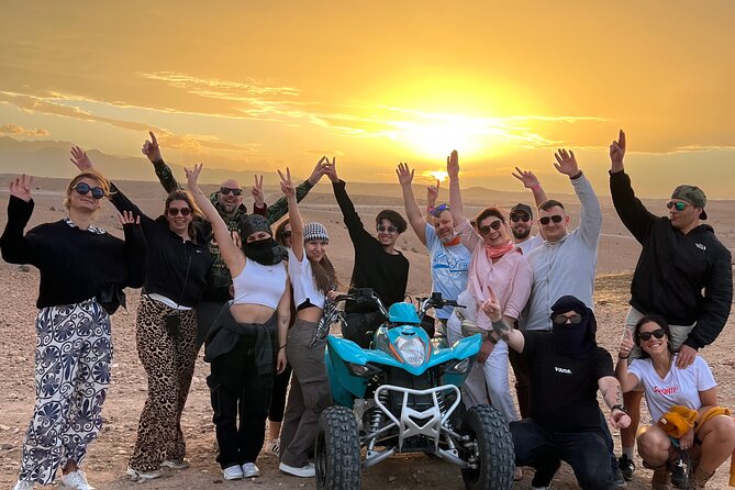 Marrakech Agafay Desert Package Quad Bike&Camel POOL Dinner Show. - Quick points to know