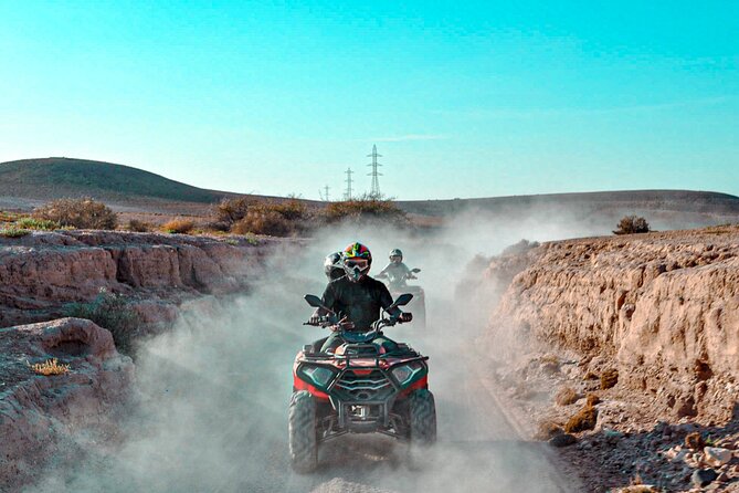 Marrakech Agafay Desert Package Quad Bike&Camel POOL Dinner Show. - Is $52.34 good value?