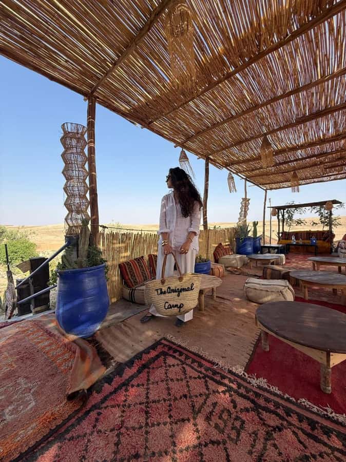 Marrakech: Agafay Desert Pool Day with Lunch & Transfer - Staying for the Agafay sunset