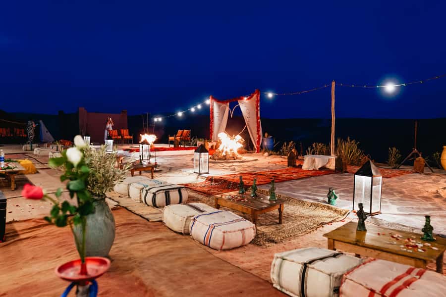 Marrakech: Agafay Desert Pool, Dinner & Live Show Experience - Practical advice before you book