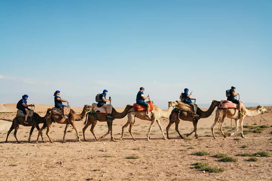 Marrakech: Agafay Desert Pool, Dinner & Live Show Experience - How much time you really need