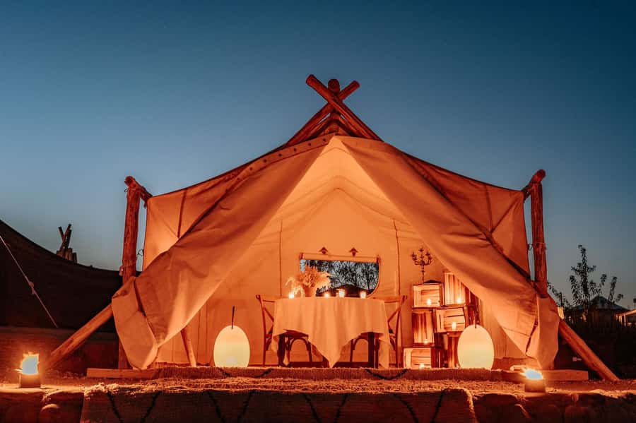 Marrakech: Agafay Desert Private Dinner w/ Music & Fire Show - Key Points To Know Before You Go