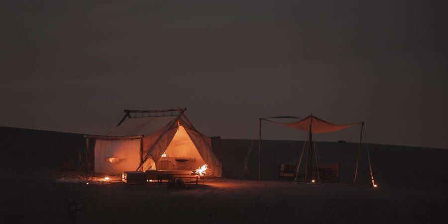 Marrakech: Agafay Desert Private Dinner w/ Music & Fire Show - Moroccan Dinner Under The Stars