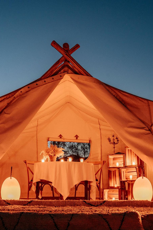 Marrakech: Agafay Desert Private Dinner w/ Music & Fire Show - Gnaoua Music, Henna, And Fire