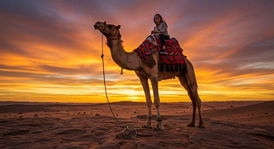 Marrakech: Agafay Desert Quad Bike & Camel Ride with Dinner - Key points to know before you book