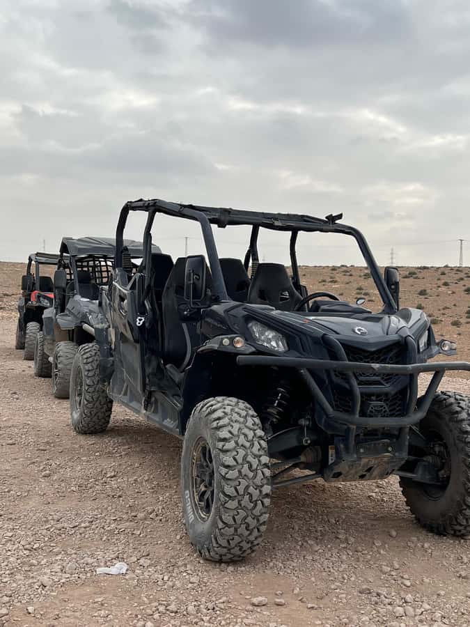 Marrakech: Agafay Desert Quad Bike & Camel Ride with Dinner - Trading camel pace for quad-bike speed