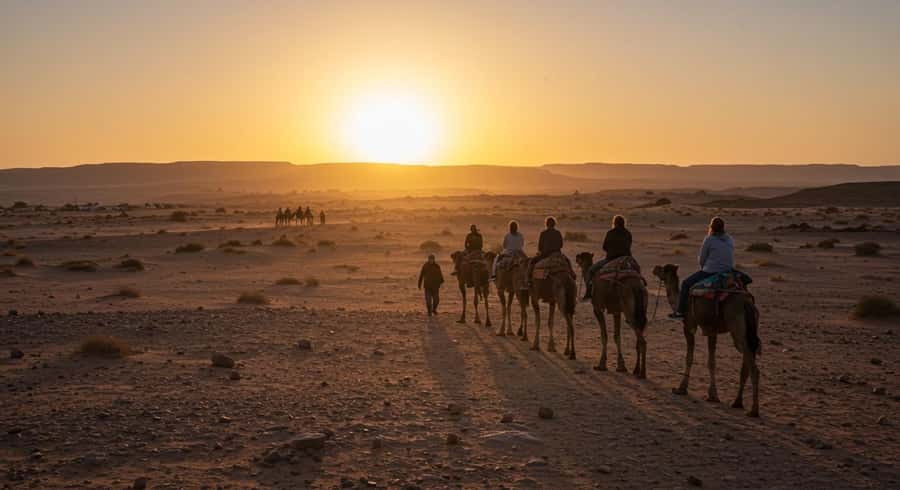 Marrakech: Agafay Desert Quad Bike & Camel Ride with Dinner - Guides can shape the whole day