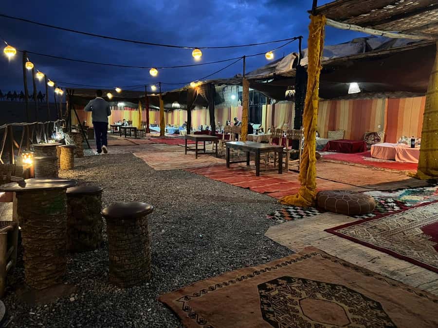 Marrakech: Agafay Desert Quad Bike & Camel Ride with Dinner - Learning how argan oil is made