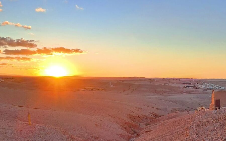 Marrakech: Agafay Desert Quad Bike Tour with Moroccan Tea - Photo stops and panoramic viewpoints
