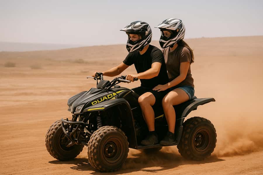 Marrakech: Agafay Desert Quad Bike with Camels & Dinner Show - Agafay Desert Quad Bike and Dinner: Key Points