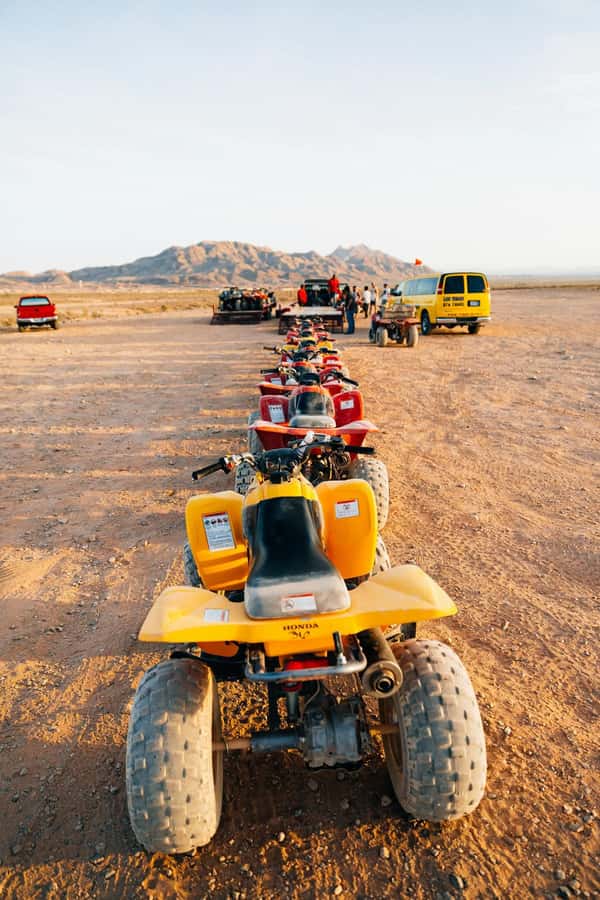 Marrakech: Agafay Desert Quad Bike with Camels & Dinner Show - Quad Biking Across the Agafay Desert