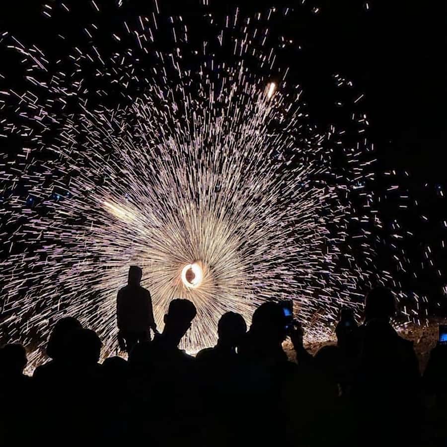 Marrakech: Agafay Desert Quad Biking, Camel Ride Fire Show - A 20-minute camel ride through rocky desert