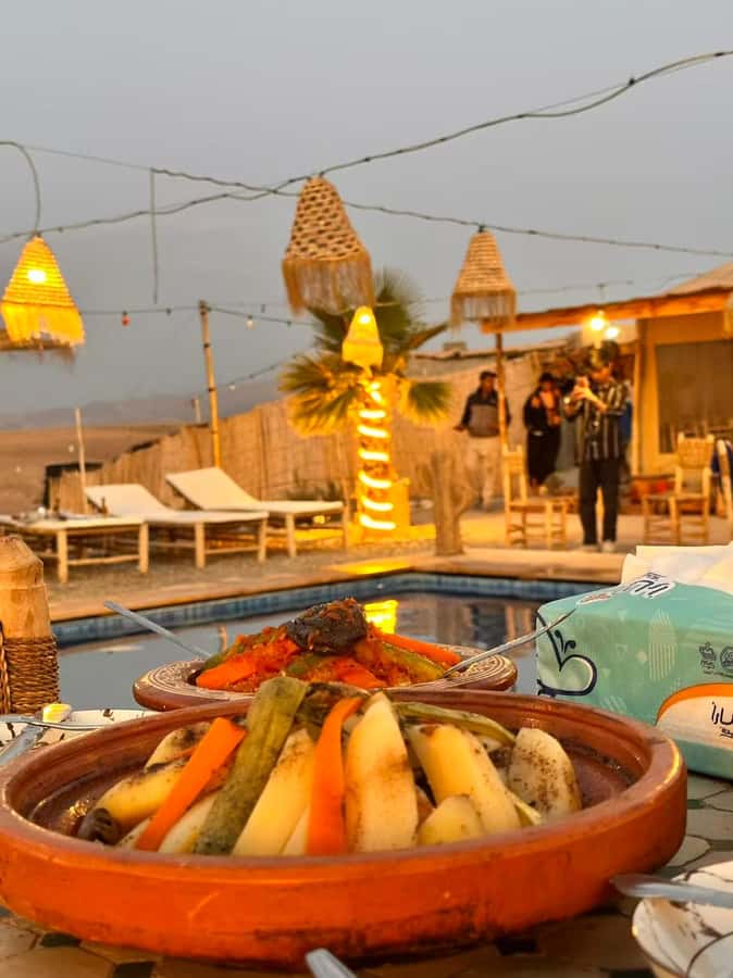 Marrakech: Agafay Desert Quad Biking, Camel Ride Fire Show - Guides make a noticeable difference