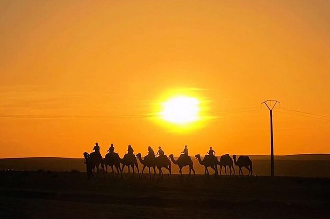 Marrakech: Agafay Desert Quad Biking & Camel Trek & Dinner & Show - Berber music, traditional performances, and the fire show