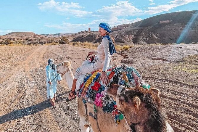 Marrakech: Agafay Desert Quad Biking & Camel Trek & Dinner & Show - The base camp briefing and first look at the program
