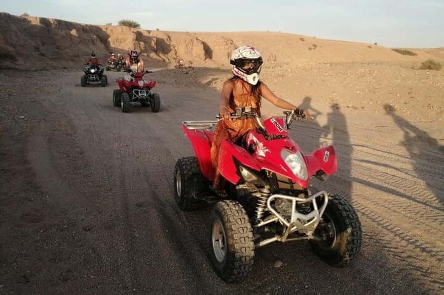 Marrakech: Agafay Desert Quad Biking & Dinner Show - Why Agafay works as a short desert escape