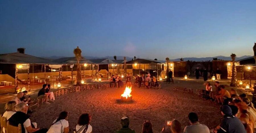 Marrakech: Agafay Desert Quad Biking & Dinner Show - Quad biking is fun, but the ride is shorter than the headline suggests