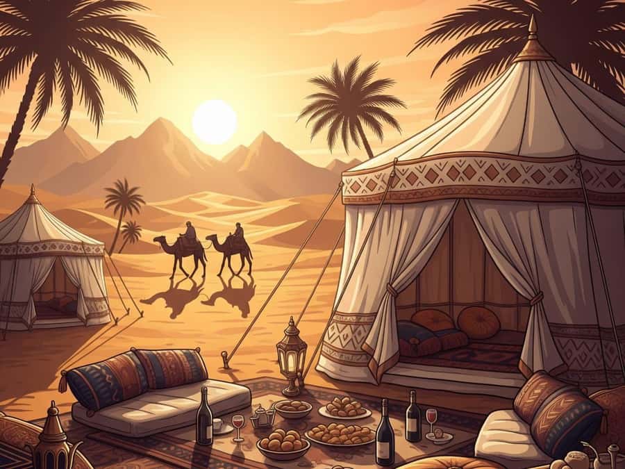 Marrakech: Agafay Desert Quad Biking Tour with Dinner-Show - From dusty tracks to mint tea