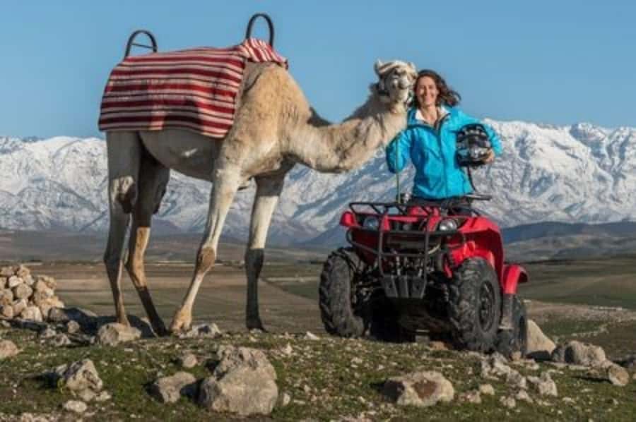 Marrakech: Agafay Desert Quad Biking with Dinner & Show - Key points to know before booking