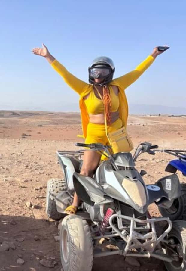 Marrakech: Agafay Desert Quad Biking with Dinner Show - Who should book this Agafay outing?