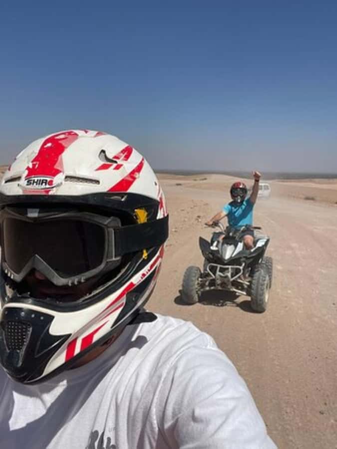 Marrakech: Agafay Desert Quad Biking with Dinner & Show - The guides make the difference