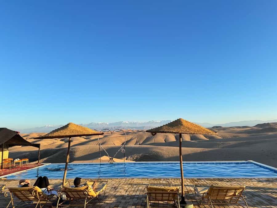 Marrakech: Agafay Desert Quad, Camel or Pool Day with Lunch - Guides, languages, and the human touch