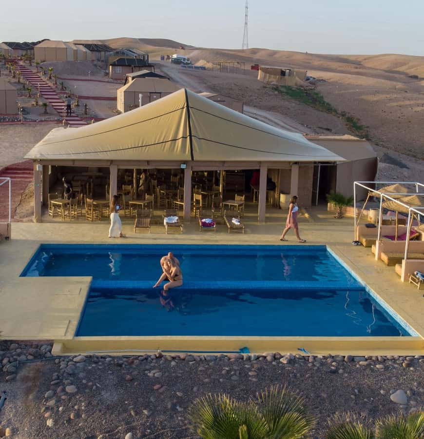 Marrakech: Agafay Desert Quad, Camel or Pool Day with Lunch - Two Agafay packages, two different experiences