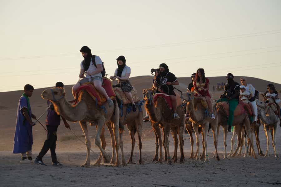 Marrakech: Agafay Desert Quad, Camel or Pool Day with Lunch - Quad biking across Agafay’s open tracks