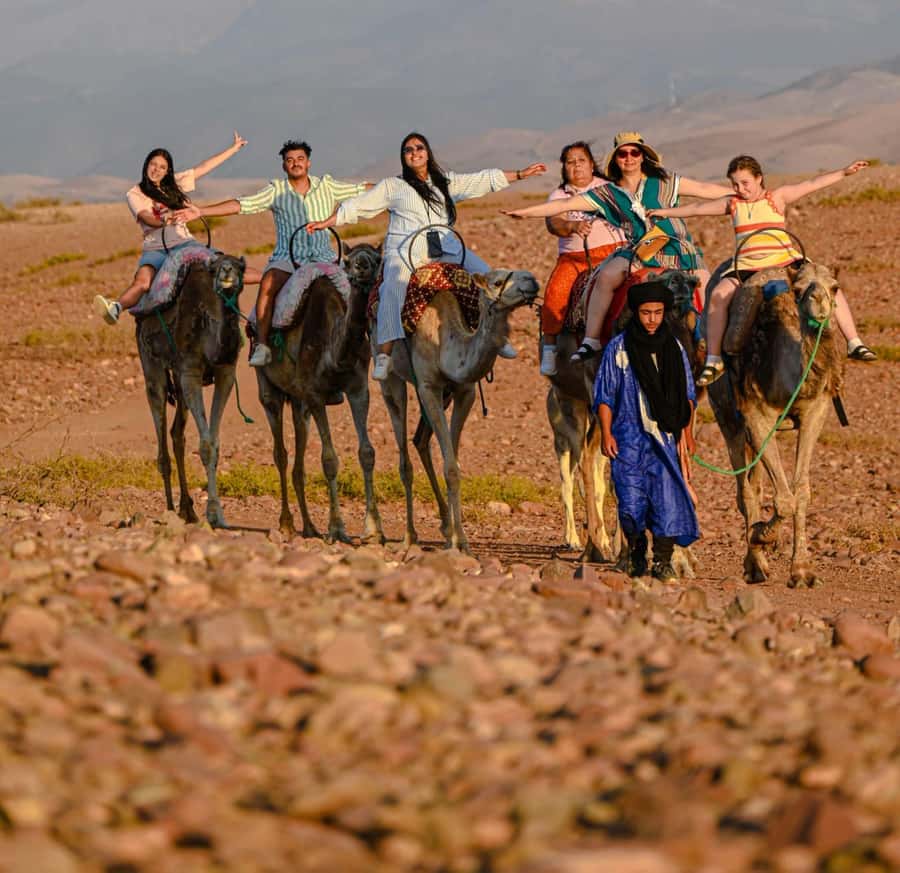 Marrakech: Agafay Desert Quad, Camel Ride & Dinner Show - Why Agafay works for a half-day escape