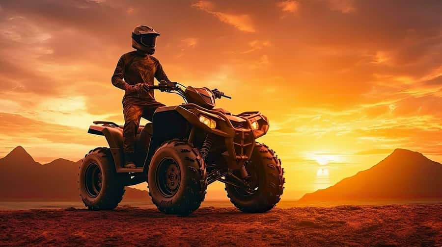 Marrakech: Agafay Desert Quad, Camel Ride & Dinner Show - How long the day really takes