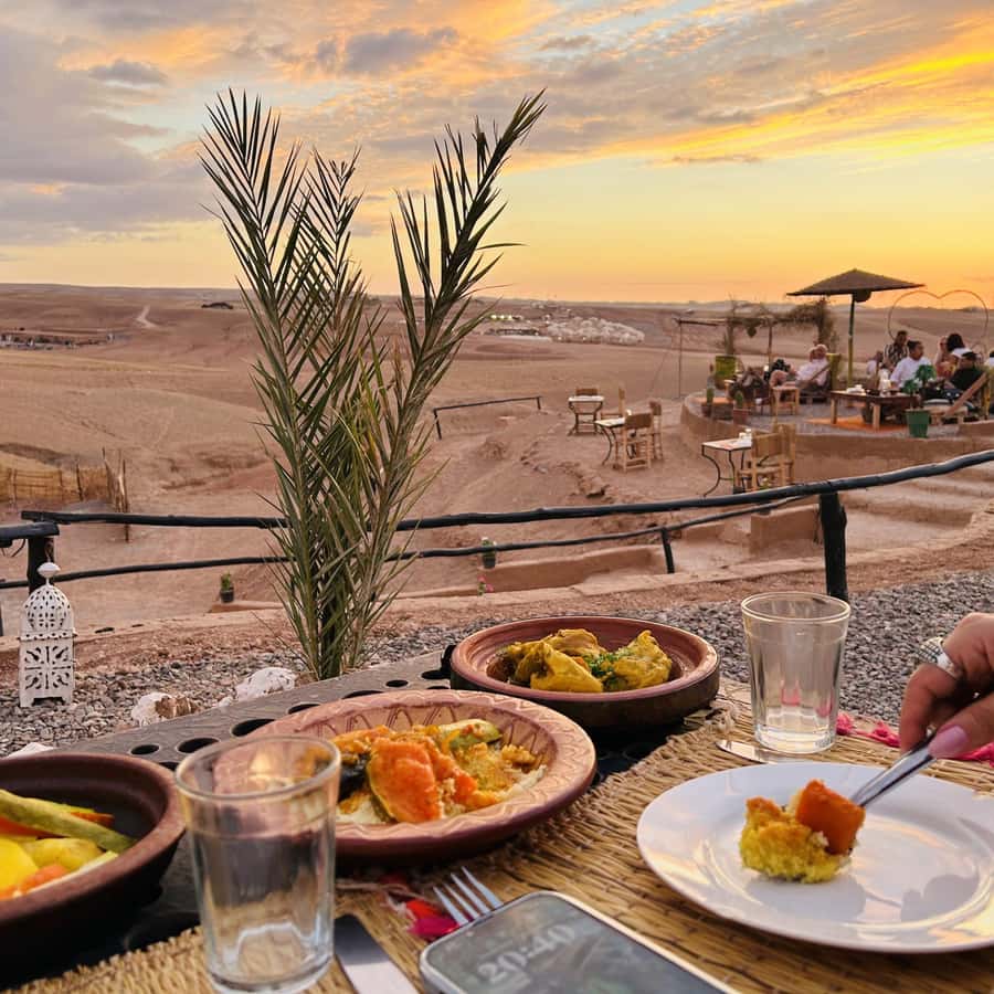 Marrakech: Agafay Desert Quad Camel Rides, Pool, Dinner Show - How much value do you get for $28?