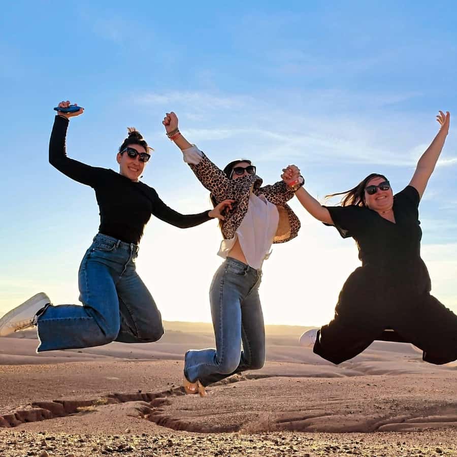 Marrakech: Agafay Desert Quad & Camel Rides with Dinner Show - A 15-minute camel ride at sunset