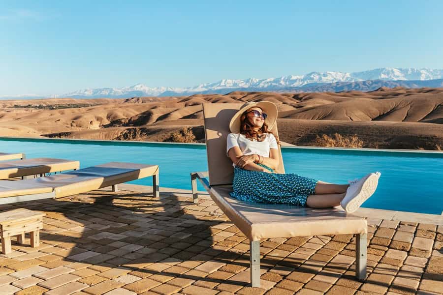 Marrakech: Agafay Desert Retreat, Tent, Dinner, Show & Pool - Five things to know before booking