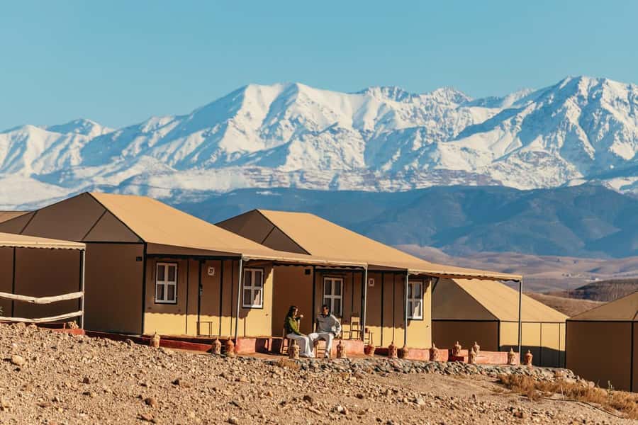 Marrakech: Agafay Desert Retreat, Tent, Dinner, Show & Pool - What the tent stay is really like
