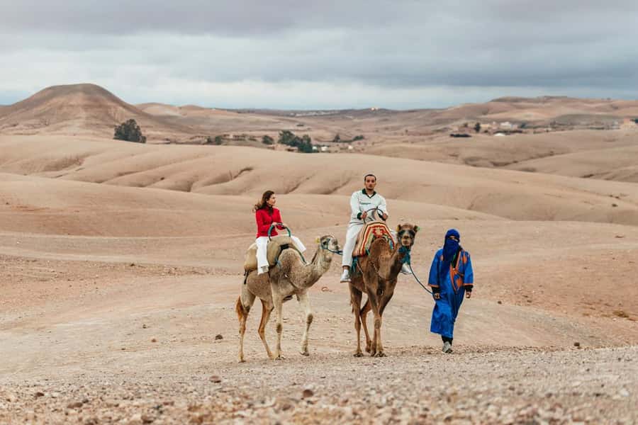 Marrakech: Agafay Desert Retreat, Tent, Dinner, Show & Pool - Why staying overnight beats a dinner-only visit