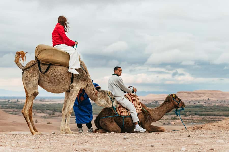 Marrakech: Agafay Desert Retreat, Tent, Dinner, Show & Pool - Should you book the Agafay overnight camp?