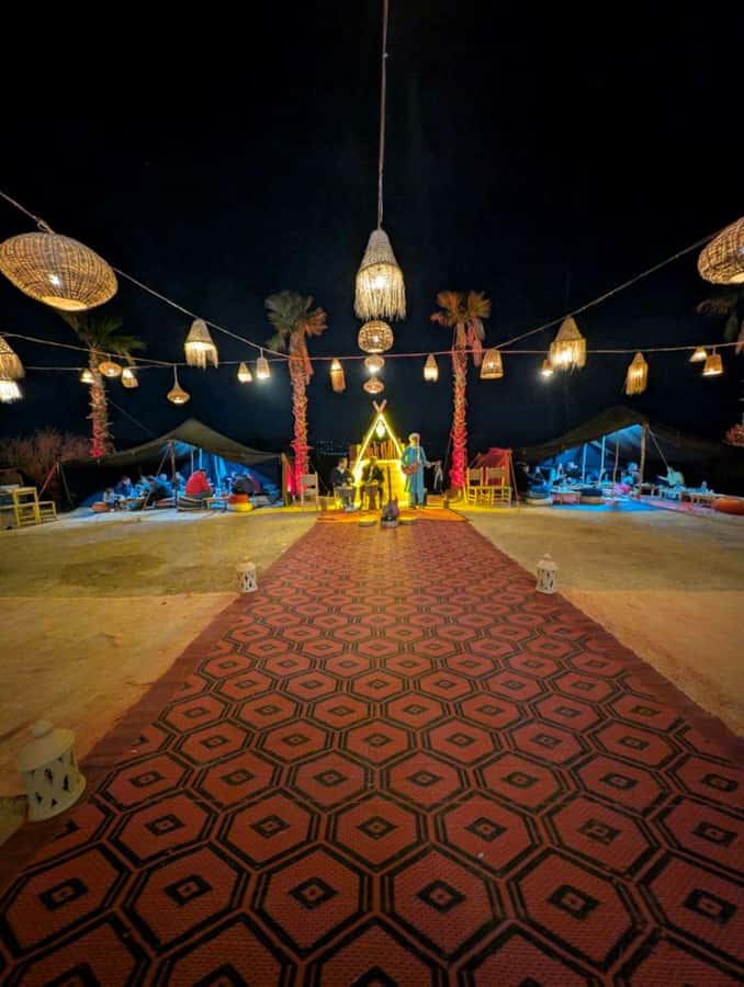Marrakech: Agafay Desert Sunnet dinner with show - Quick takeaways from the Agafay evening